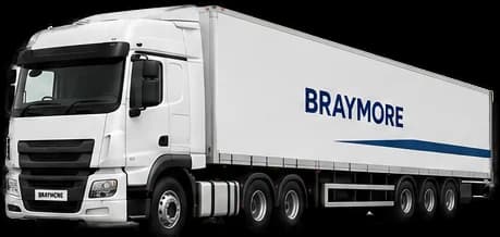 Braymore 44 tonne articulated lorry for maximum-load freight