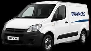 Braymore small van for light haulage, up to 1 UK pallet