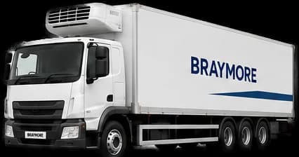 Braymore temperature-controlled refrigerated truck